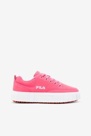 FILA Sandblast Low Sneakers White,Womens Shoes | CA.BPMYEV873